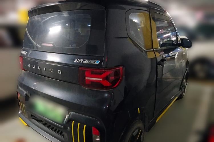 Used Wuling Hongguang MINIEV 2022 GAMEBOY 200km Urban Wind-Chasing Limited Edition Rear Right 45 Deg