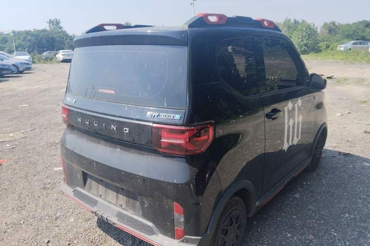 Used Wuling Hongguang MINIEV 2022 GAMEBOY 200km Gaming Edition with Lithium Iron Phosphate Rear Right 45 Deg