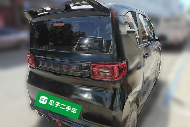 Used Wuling Hongguang MINIEV 2022 Macaron Fashion Model Lithium Iron Phosphate Rear Right 45 Deg