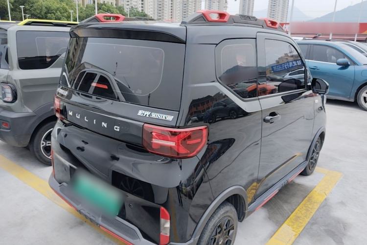 Used Wuling Hongguang MINIEV 2022 GAMEBOY 200km Gaming Edition with Lithium Iron Phosphate Rear Right 45 Deg