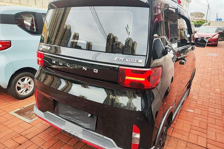 Used Wuling Hongguang MINIEV 2022 GAMEBOY 200km Gaming Edition with Lithium Iron Phosphate Rear Right 45 Deg