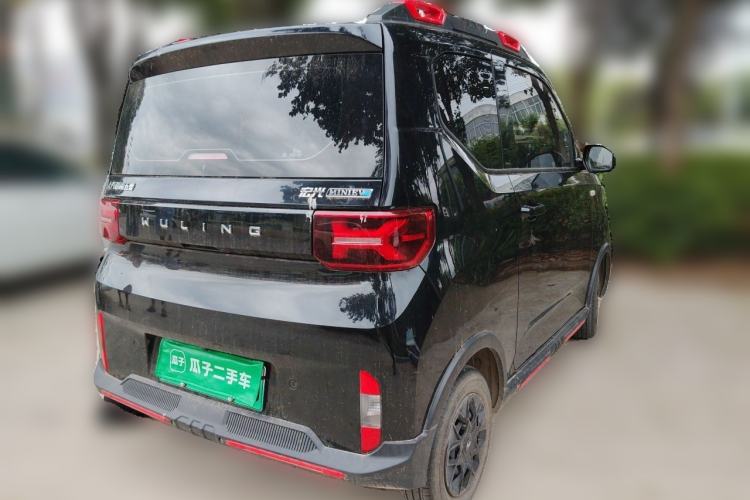 Used Wuling Hongguang MINIEV 2022 GAMEBOY 200km Gaming Edition with Lithium Iron Phosphate Rear Right 45 Deg