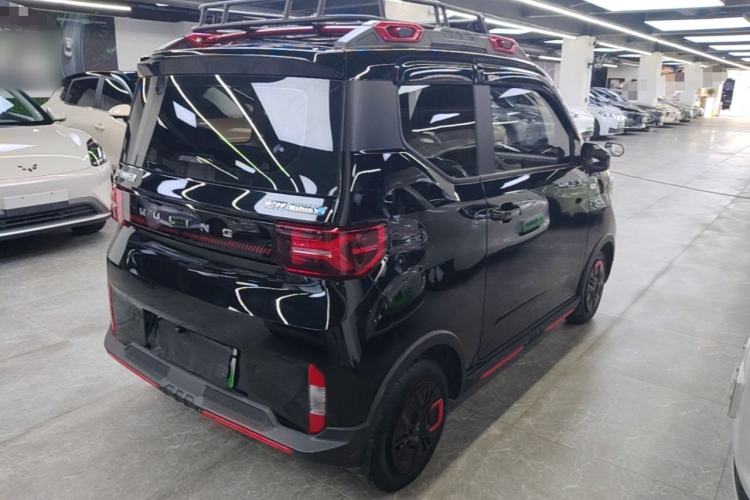 Used Wuling Hongguang MINIEV 2022 GAMEBOY 300km Enthusiast Model with Lithium Iron Phosphate Rear Right 45 Deg