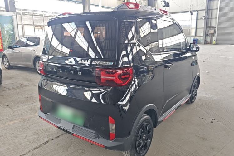 Used Wuling Hongguang MINIEV 2022 GAMEBOY 200km Gaming Edition with Lithium Iron Phosphate Rear Right 45 Deg