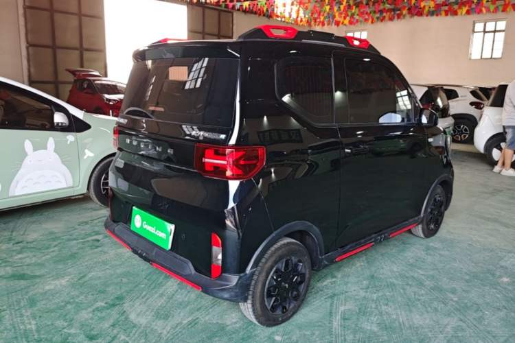 Used Wuling Hongguang MINIEV 2022 GAMEBOY 200km Gaming Edition with Lithium Iron Phosphate Rear Right 45 Deg