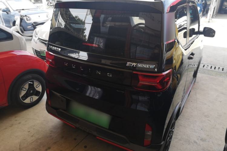 Used Wuling Hongguang MINIEV 2022 GAMEBOY 300km Enthusiast Model with Lithium Iron Phosphate Rear Right 45 Deg
