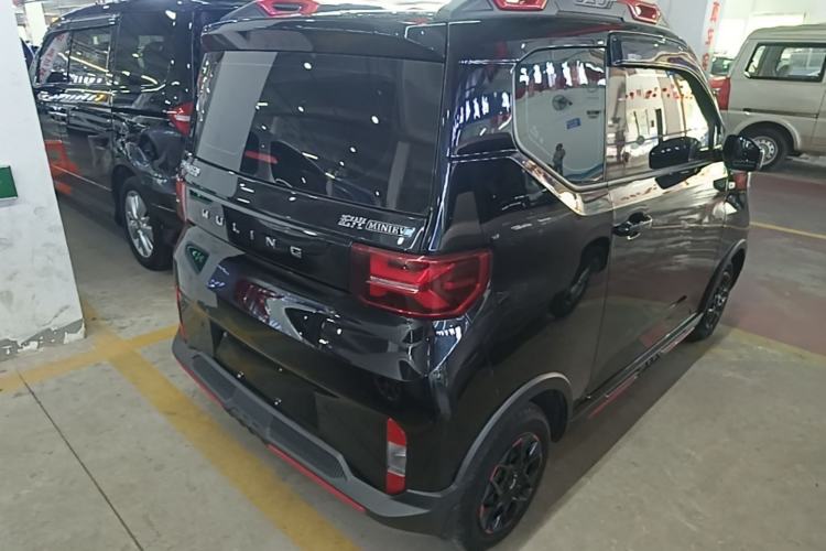 Used Wuling Hongguang MINIEV 2022 GAMEBOY 200km Gaming Edition with Lithium Iron Phosphate Rear Right 45 Deg
