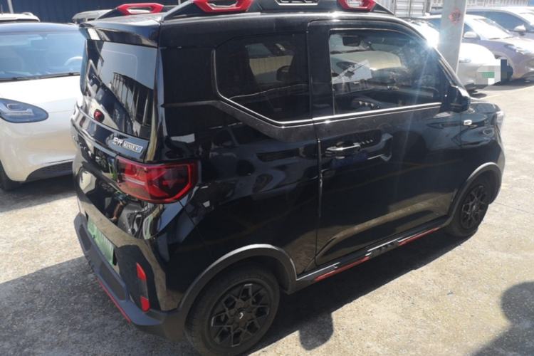 Used Wuling Hongguang MINIEV 2022 GAMEBOY 300km Enthusiast Model with Lithium Iron Phosphate Rear Right 45 Deg