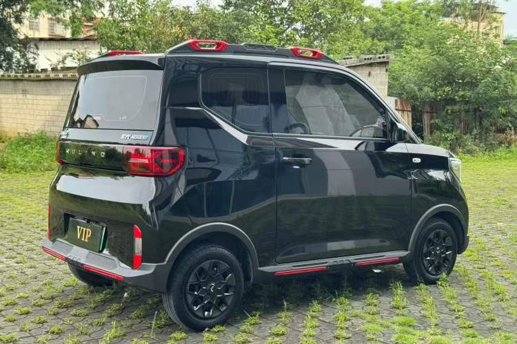 Used Wuling Hongguang MINIEV 2022 GAMEBOY 200km Gaming Edition with Lithium Iron Phosphate Rear Right 45 Deg