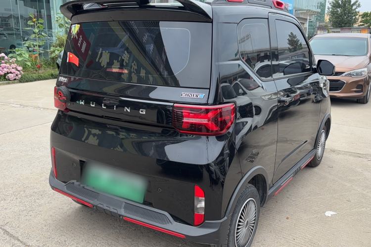 Used Wuling Hongguang MINIEV 2022 GAMEBOY 200km Gaming Edition with Lithium Iron Phosphate Rear Right 45 Deg