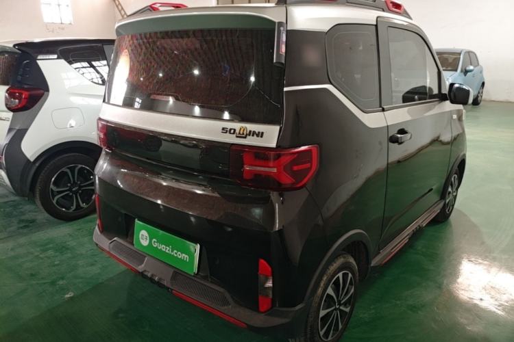 Used Wuling Hongguang MINIEV 2022 GAMEBOY 200km Gaming Edition with Lithium Iron Phosphate Rear Right 45 Deg