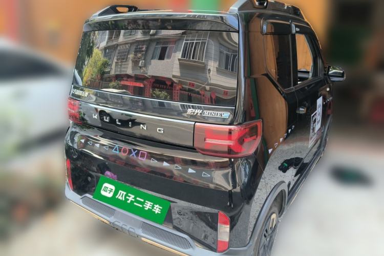 Used Wuling Hongguang MINIEV 2022 GAMEBOY 300km Play Edition Lithium Iron Phosphate Rear Right 45 Deg