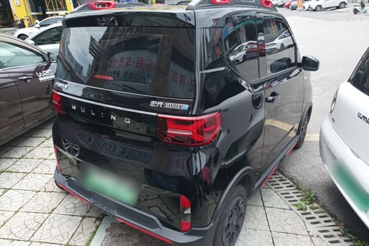 Used Wuling Hongguang MINIEV 2022 GAMEBOY 200km Gaming Edition with Lithium Iron Phosphate Rear Right 45 Deg