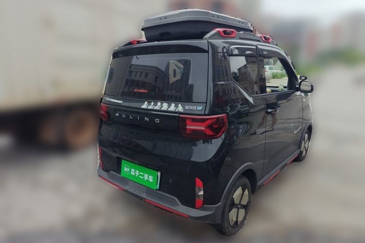 Used Wuling Hongguang MINIEV 2022 GAMEBOY 200km Gaming Edition with Lithium Iron Phosphate Rear Right 45 Deg