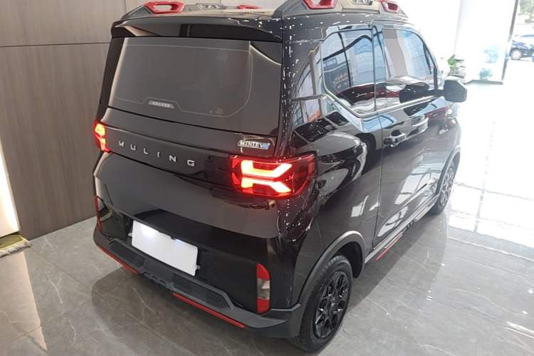 Used Wuling Hongguang MINIEV 2022 GAMEBOY 200km Gaming Edition with Lithium Iron Phosphate Rear Right 45 Deg