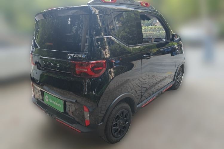 Used Wuling Hongguang MINIEV 2022 GAMEBOY 200km Gaming Edition with Lithium Iron Phosphate Rear Right 45 Deg