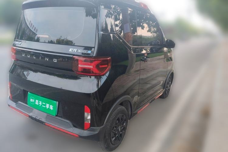 Used Wuling Hongguang MINIEV 2022 GAMEBOY 200km Gaming Edition with Lithium Iron Phosphate Rear Right 45 Deg