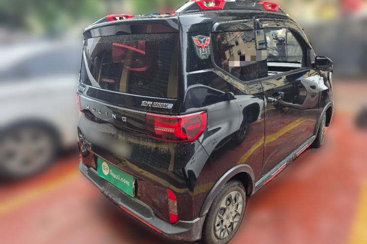 Used Wuling Hongguang MINIEV 2022 GAMEBOY 300km Play Edition Lithium Iron Phosphate Rear Right 45 Deg