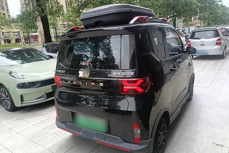 Used Wuling Hongguang MINIEV 2022 GAMEBOY 200km Gaming Edition with Lithium Iron Phosphate Rear Right 45 Deg