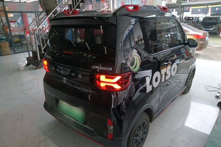 Used Wuling Hongguang MINIEV 2022 GAMEBOY 200km Gaming Edition with Lithium Iron Phosphate Rear Right 45 Deg