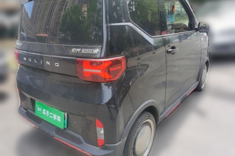 Used Wuling Hongguang MINIEV 2022 GAMEBOY 200km Gaming Edition with Lithium Iron Phosphate Rear Right 45 Deg