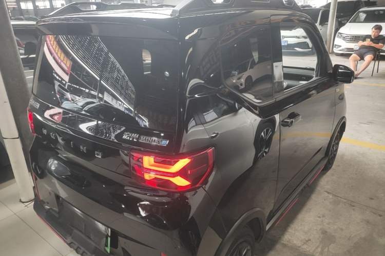 Used Wuling Hongguang MINIEV 2022 GAMEBOY 300km Play Edition Lithium Iron Phosphate Rear Right 45 Deg