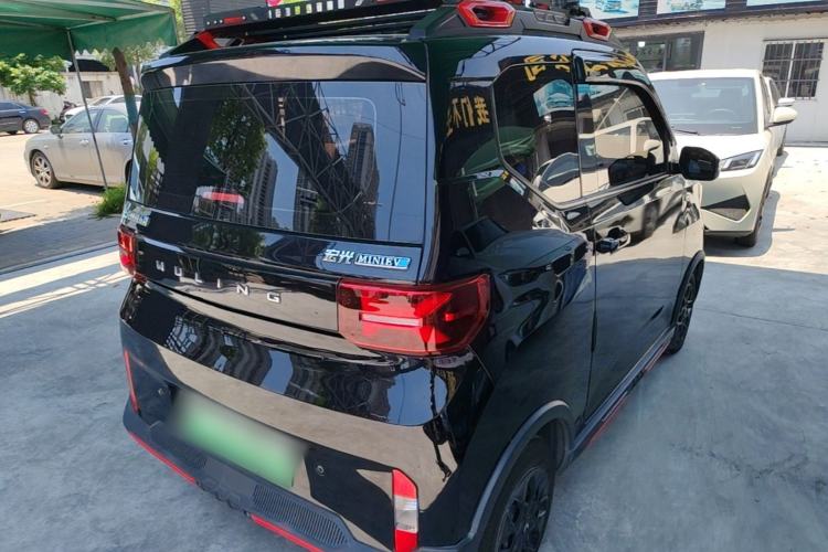 Used Wuling Hongguang MINIEV 2022 GAMEBOY 200km Play Edition with Lithium Iron Phosphate Rear Right 45 Deg
