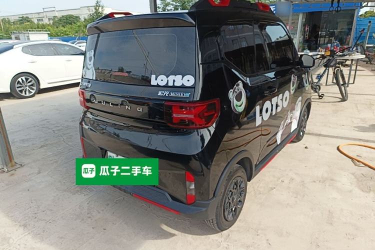 Used Wuling Hongguang MINIEV 2022 GAMEBOY 200km Gaming Edition with Lithium Iron Phosphate Rear Right 45 Deg
