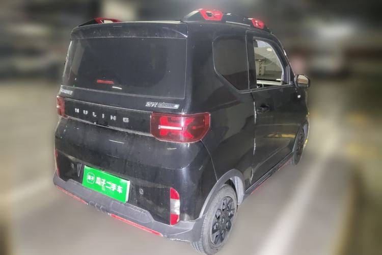 Used Wuling Hongguang MINIEV 2022 GAMEBOY 300km Enthusiast Model with Lithium Iron Phosphate Rear Right 45 Deg