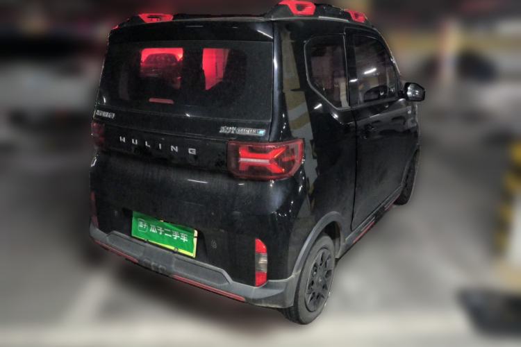 Used Wuling Hongguang MINIEV 2022 GAMEBOY 200km Gaming Edition with Lithium Iron Phosphate Rear Right 45 Deg