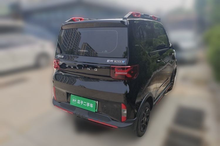 Used Wuling Hongguang MINIEV 2022 GAMEBOY 200km Play Edition with Lithium Iron Phosphate Rear Right 45 Deg