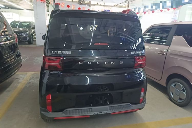 Used Wuling Hongguang MINIEV 2022 GAMEBOY 200km Gaming Edition with Lithium Iron Phosphate Rear