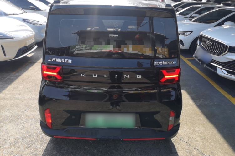 Used Wuling Hongguang MINIEV 2022 GAMEBOY 300km Enthusiast Model with Lithium Iron Phosphate Rear