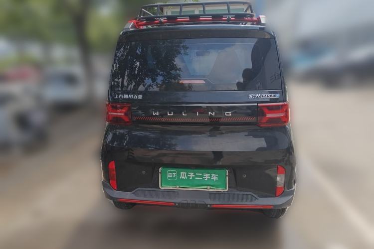 Used Wuling Hongguang MINIEV 2022 GAMEBOY 300km Enthusiast Model with Lithium Iron Phosphate Rear