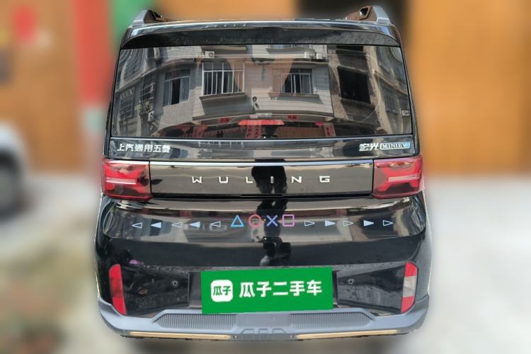 Used Wuling Hongguang MINIEV 2022 GAMEBOY 300km Play Edition Lithium Iron Phosphate Rear