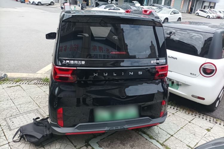 Used Wuling Hongguang MINIEV 2022 GAMEBOY 200km Gaming Edition with Lithium Iron Phosphate Rear