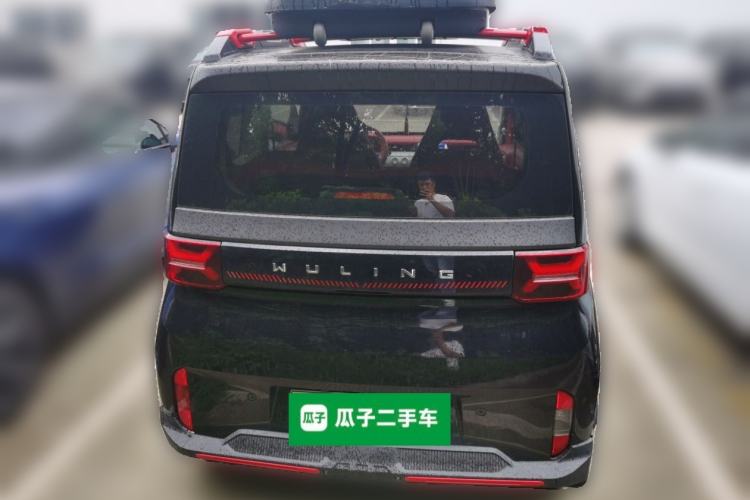 Used Wuling Hongguang MINIEV 2022 GAMEBOY 300km Enthusiast Model with Lithium Iron Phosphate Rear