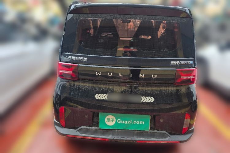 Used Wuling Hongguang MINIEV 2022 GAMEBOY 300km Play Edition Lithium Iron Phosphate Rear