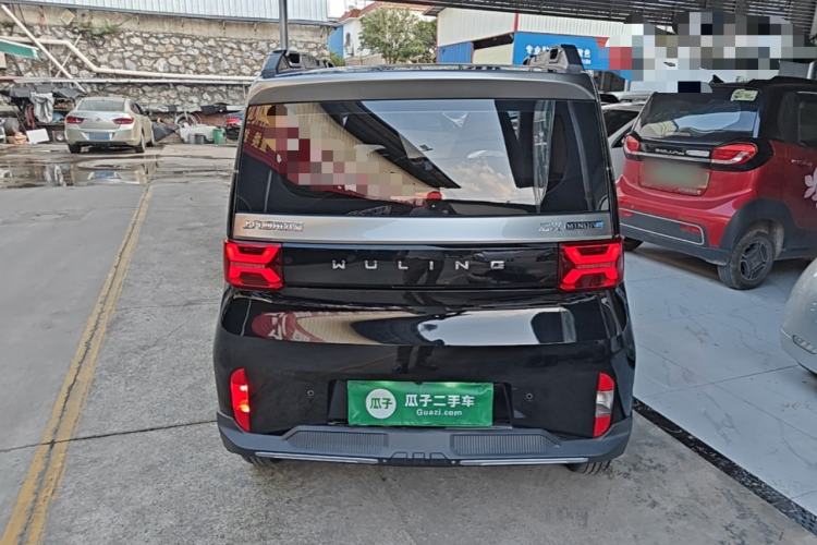 Used Wuling Hongguang MINIEV 2022 GAMEBOY 300km Enthusiast Model with Lithium Iron Phosphate Rear