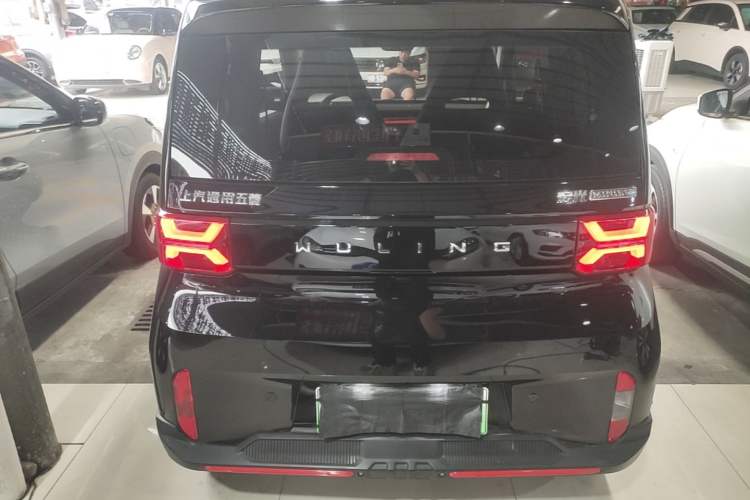 Used Wuling Hongguang MINIEV 2022 GAMEBOY 300km Play Edition Lithium Iron Phosphate Rear