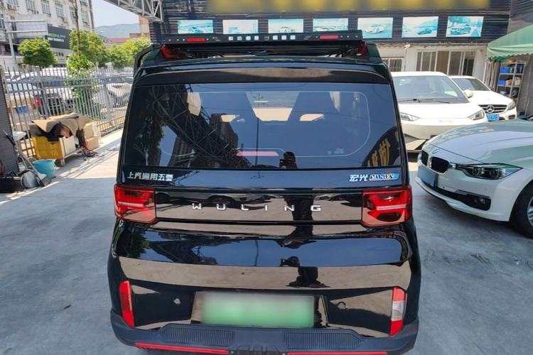 Used Wuling Hongguang MINIEV 2022 GAMEBOY 200km Play Edition with Lithium Iron Phosphate Rear