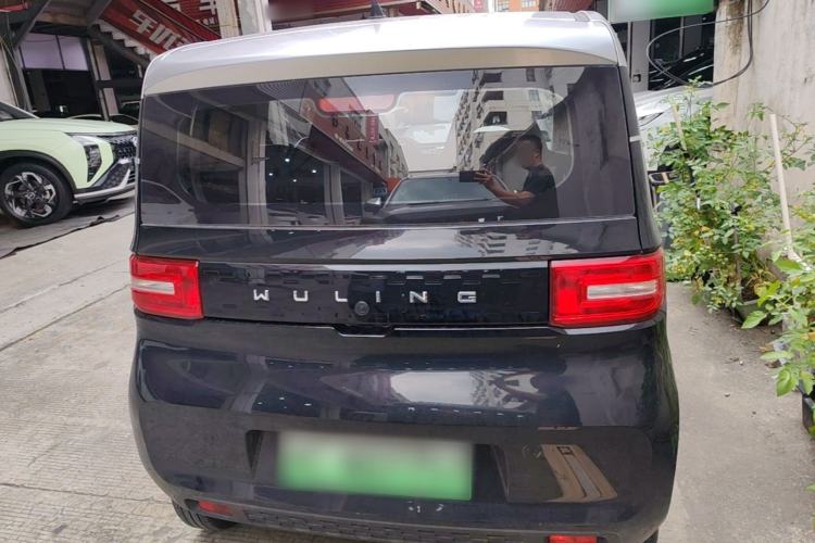 Used Wuling Hongguang MINIEV 2022 Easy Version Lithium Iron Phosphate Rear