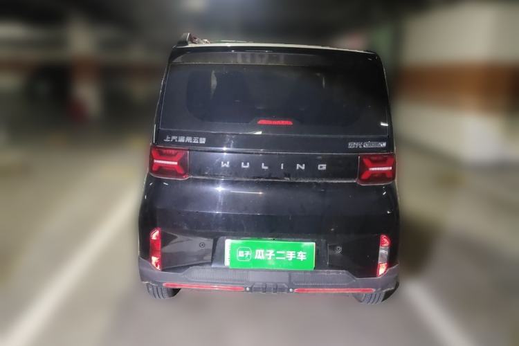Used Wuling Hongguang MINIEV 2022 GAMEBOY 300km Enthusiast Model with Lithium Iron Phosphate Rear