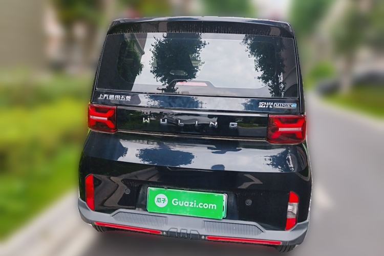 Used Wuling Hongguang MINIEV 2022 GAMEBOY 300km Enthusiast Model with Lithium Iron Phosphate Rear