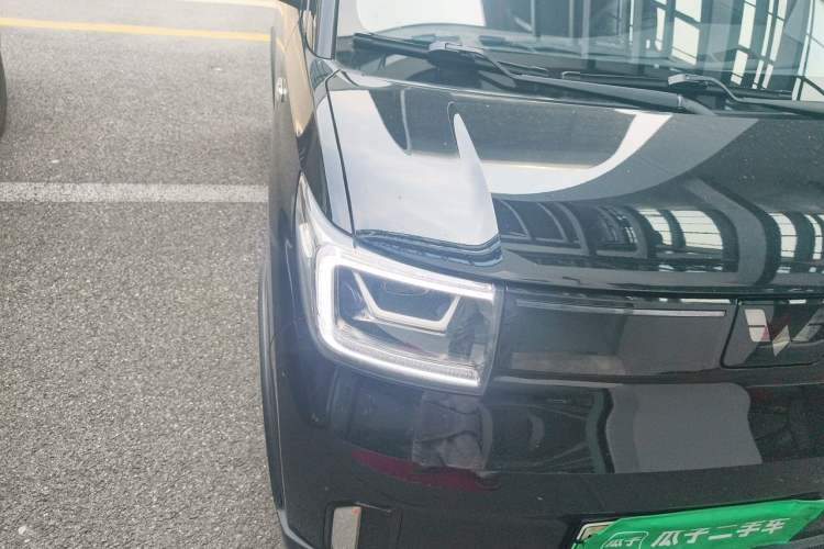 Used Wuling Hongguang MINIEV 2022 GAMEBOY 300km Enthusiast Model with Lithium Iron Phosphate Right Front Headlight