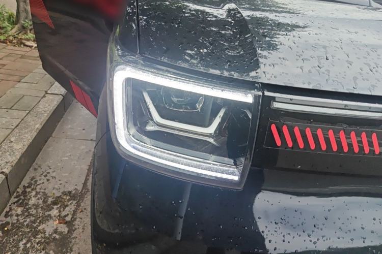 Used Wuling Hongguang MINIEV 2022 GAMEBOY 300km Enthusiast Model with Lithium Iron Phosphate Right Front Headlight