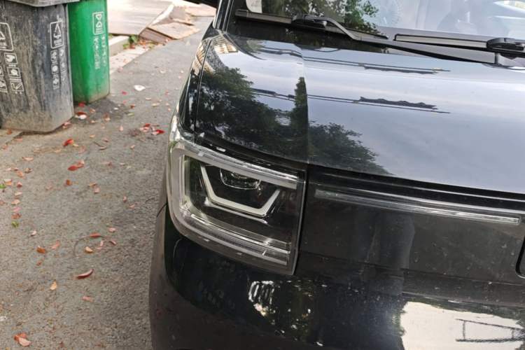 Used Wuling Hongguang MINIEV 2022 GAMEBOY 300km Enthusiast Model with Lithium Iron Phosphate Right Front Headlight