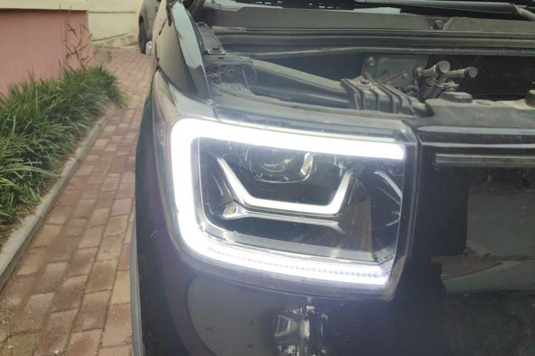Used Wuling Hongguang MINIEV 2022 GAMEBOY 300km Urban Wind-Chasing Limited Edition Right Front Headlight
