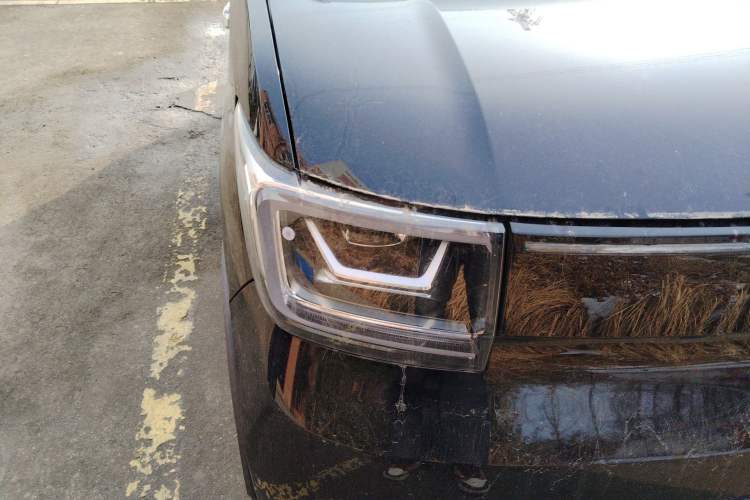 Used Wuling Hongguang MINIEV 2022 GAMEBOY 200km Gaming Edition with Lithium Iron Phosphate Right Front Headlight