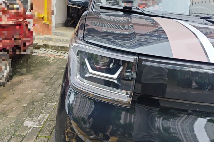 Used Wuling Hongguang MINIEV 2022 GAMEBOY 200km Gaming Edition with Lithium Iron Phosphate Right Front Headlight